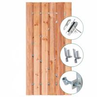 Tuindeur Privacy Red Class 100 cm Tuindeco - Tuindeco