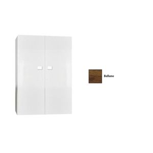Kolomkast Sanicare Q5 2 Soft-Close Deuren 90 cm Belluno