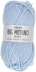 Drops Big Merino Uni Colour 23 Ice Blue