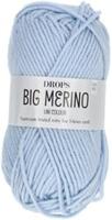 Drops Big Merino Uni Colour 23 Ice Blue