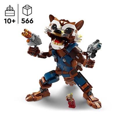 LEGO super heroes 76282 rocket en baby groot