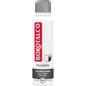 Borotalco Invisible Unisex Spuitbus deodorant 150 ml 1 stuk(s)