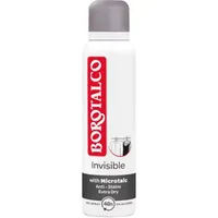 Borotalco Invisible Unisex Spuitbus deodorant 150 ml 1 stuk(s) - thumbnail