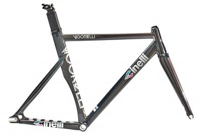 Cinelli Vigorelli Track Alu Frameset - Rainbow Cinelli Vigorelli Track Alu Frameset - Rainbow