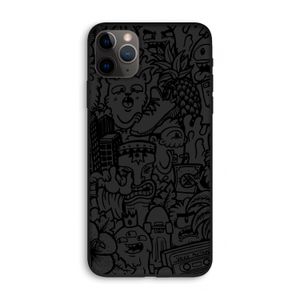 Vexx Black Mixtape: iPhone 11 Pro Max Biologisch afbreekbaar hoesje