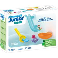Playmobil 71689 Junior Visplezier met Zeedieren Playmobil 71689 Junior Visplezier met Zeedieren