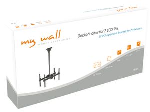 My Wall HD2L TV-plafondbeugel In hoogte verstelbaar, Zwenkbaar 94,0 cm (37) - 177,8 cm (70) Vloerstandaard, Draaibaar