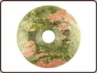 Ruben Robijn Donut 4 cm unakiet (1 st)