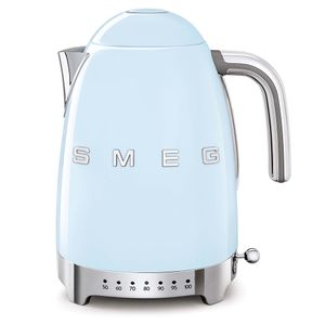 SMEG Variabele Waterkoker - 7 temperatuurstanden - pastelblauw - 1.7 liter - KLF04PBEU