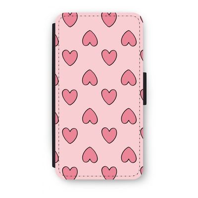 Ondersteboven verliefd: iPhone XS Flip Hoesje