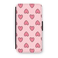 Ondersteboven verliefd: iPhone XS Flip Hoesje