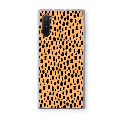 Panter: Samsung Galaxy Note 10 Transparant Hoesje