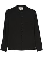 Ba&Sh chemise plissée Mônica - Noir