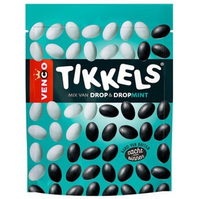 Venco Venco - Dropmint 235 Gram 10 Stuks