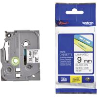 Labeltape Brother TZe, TZ TZe-221 PET Tapekleur: Wit Tekstkleur:Zwart 9 mm 8 m Labeltape Brother TZe, TZ TZe-221 PET Tapekleur: Wit Tekstkleur:Zwart 9 mm 8 m