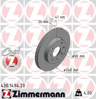 Remschijf Coat Z 430149420