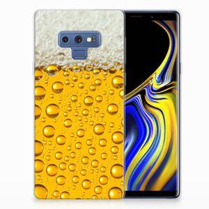 Samsung Galaxy Note 9 Siliconen Case Bier