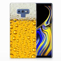 Samsung Galaxy Note 9 Siliconen Case Bier - thumbnail