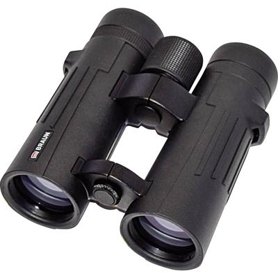 Braun Phototechnik Verrekijker 10 x 42 mm Dakkant Zwart 20005