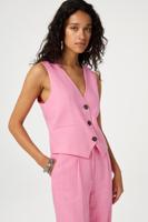 Fabienne Chapot Gilet Gigi | Pink Glow
