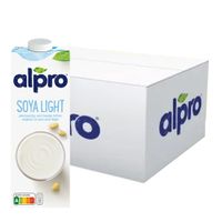 Alpro - Sojadrink Light - 4x 1ltr