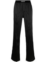 TOM FORD pantalon à patch logo - Noir