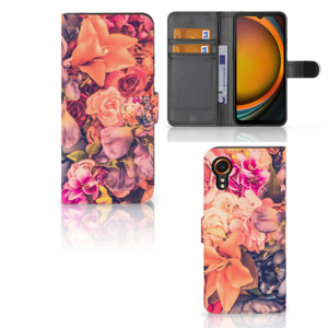 Samsung Galaxy Xcover 7 Hoesje Bosje Bloemen