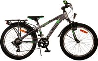 Volare Cross 20 Inch 27 cm Jongens 6V V Brakes Grijs/Zwart - thumbnail