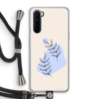 Leaf me if you can: OnePlus Nord Transparant Hoesje met koord