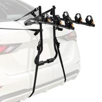 Kofferbakfietsendrager voor 3 Fietsen Achterklepfietsendrager met Verstelbare Lengte en Hoek