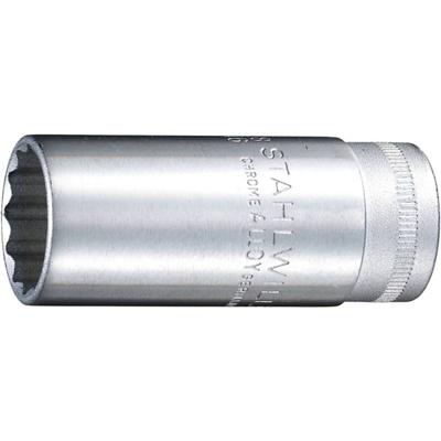 Stahlwille 46 13 02020013 Dubbel zeskant Dopsleutelinzetstuk 3/8 (10 mm)