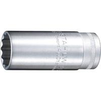 Stahlwille 46 13 02020013 Dubbel zeskant Dopsleutelinzetstuk 3/8 (10 mm)