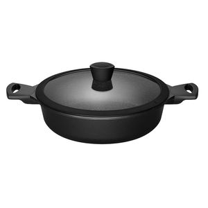 Sola Paellapan Fair Cooking - Ø 28 cm - Multikleur - Inclusief deksel