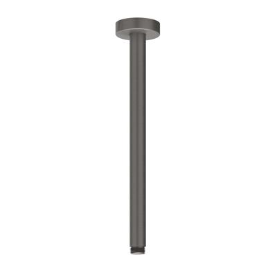 Plafondbuis IVY 30 cm 1/2 Geborsteld Metal Black PVD