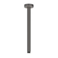 Plafondbuis IVY 30 cm 1/2 Geborsteld Metal Black PVD