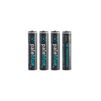 Pale Blue Li-Ion Rechargeabl AAA Battery USB-C Pale Blue Li-Ion Rechargeabl AAA Battery USB-C