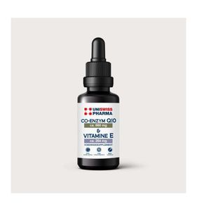 Co-Enzym Q10 en vitamine E