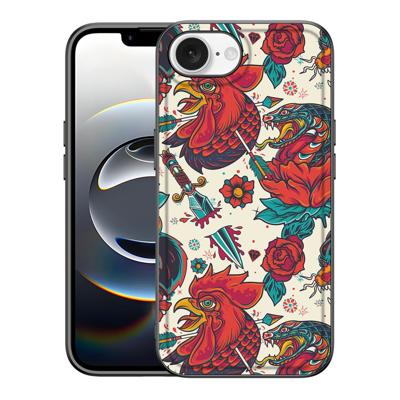 Silicone Back Case voor iPhone 16e Old Skool Silicone Back Case voor iPhone 16e Old Skool