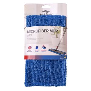 Nordic Stream Dweildoek alle vloeren - Microvezeldoek - Vloerwisser - Dweil mop - Vloerdweil - 46 cm wisbreedte