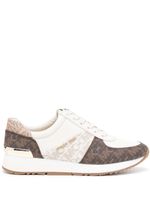 Michael Kors baskets Allie Extreme colour block - Tons neutres