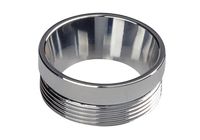 Verwisselbare chrome ring