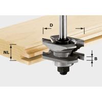 Festool contraprofielfrees - HW S8 D46 x D12-NT - 490645