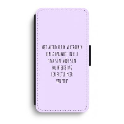 Zelfvertrouwen: iPhone XR Flip Hoesje