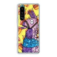 Loot Burger: Sony Xperia 5 III Transparant Hoesje