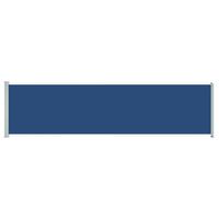 vidaXL Tuinscherm uittrekbaar 160x600 cm blauw - thumbnail