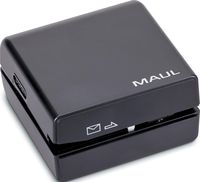MAUL briefopener electrisch incl. batterijen, 7.4x7.4x7.4cm, zwart - thumbnail