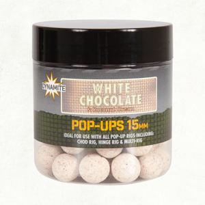 Dynamite Baits White Choco & Coco Pop-ups 15mm 100 gr