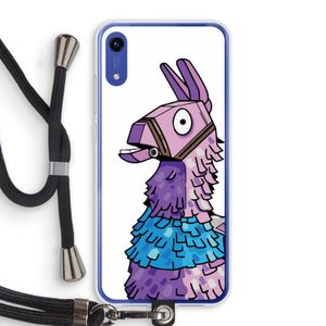 Lama: Honor Play 8A Transparant Hoesje met koord