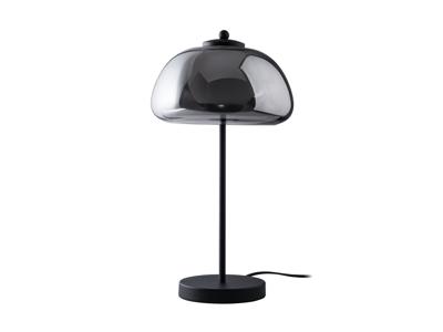 LIVARNO home LED-tafellamp (Grijs glas)