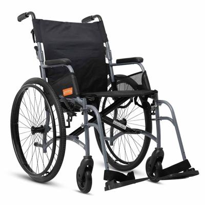 Lichtgewicht rolstoel Curve (11,8 kg) | Kies uw kleur : Grijs | Excel